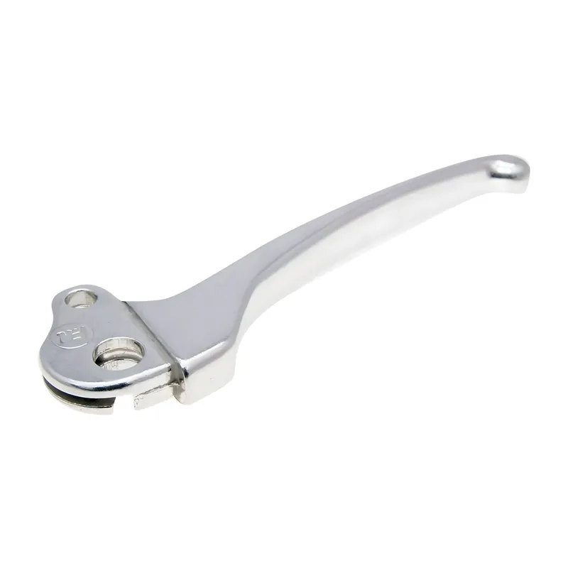 Bremshebel / Kupplungshebel Aluminium silber für Vespa PX 80, 125, 150, 200 E, Sprint Veloce 150, Rally Rabatt