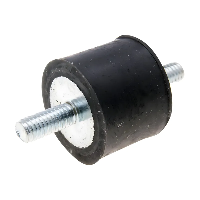 Auspuffhalterung Silentblock / Gummilager M6x14mm 25x20mm Zertifiziert