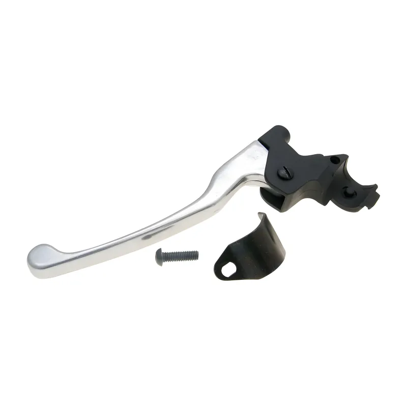 Schneller Versand Bremsarmatur links mit Bremshebel silber für Aprilia Amico, Rally, Mojito, SR 50