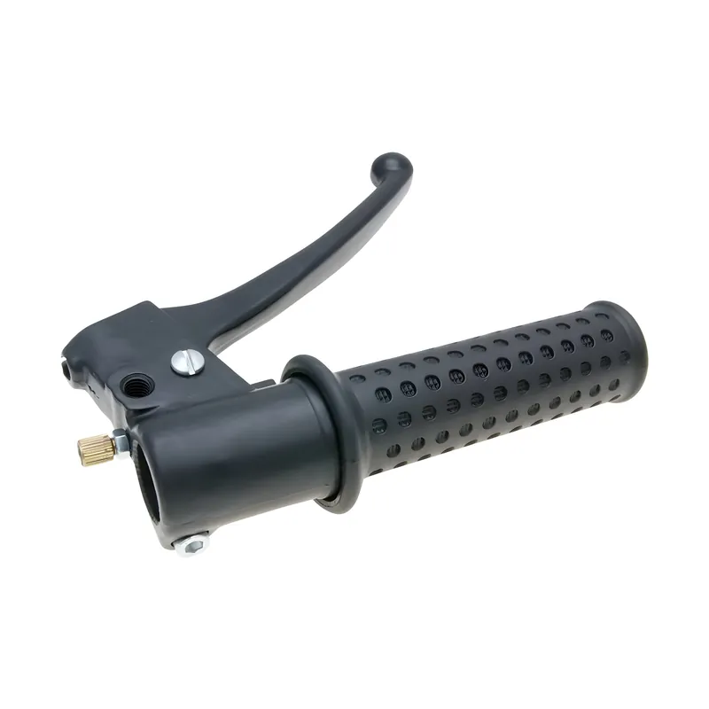 Gasgriffarmatur mit Bremshebel für Piaggio Free, Quartz, Sfera, Zip (Trommelbremse vorn) Ausverkauf