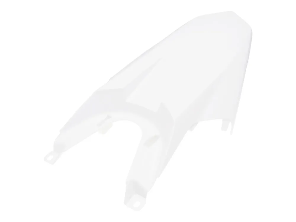 Markenprodukt Heckverkleidung OEM weiß für Derbi Senda DRD Pro