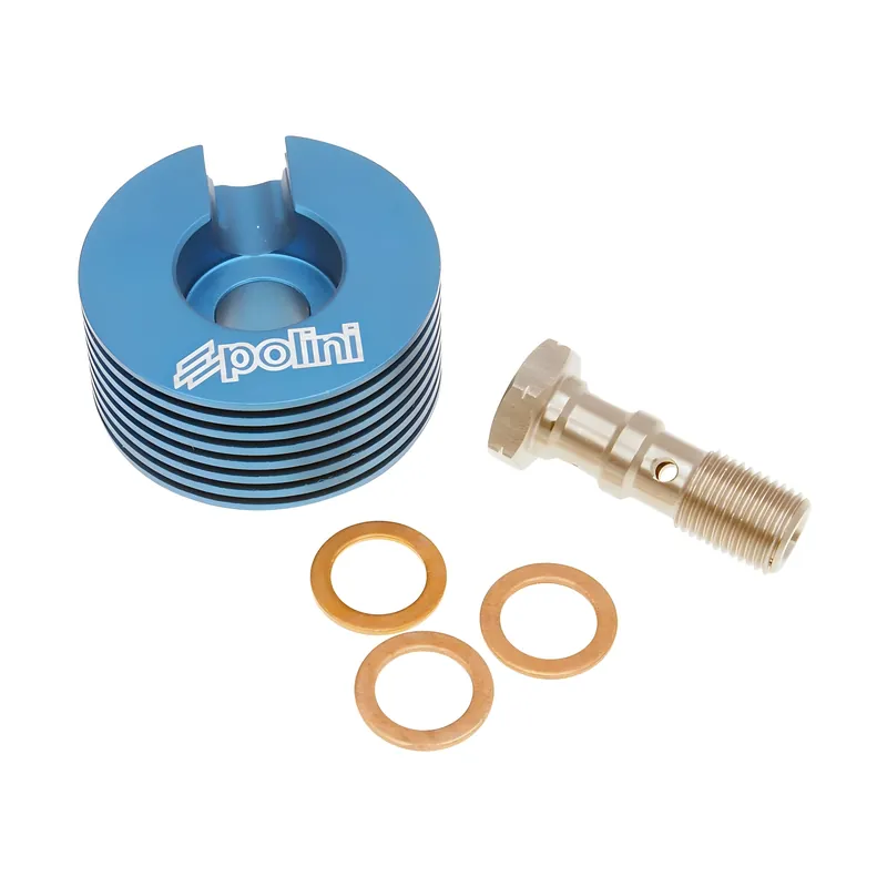 Neue Kollektion Bremssattel Kühler Polini CNC Racing