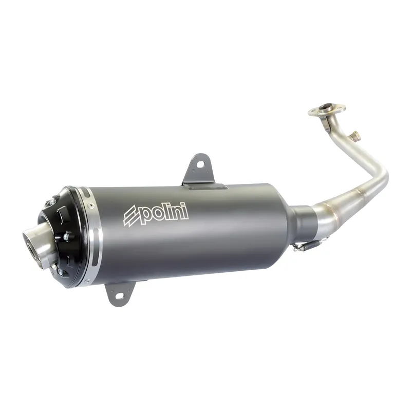 Auspuffanlage Polini mit Zulassung für SYM Joymax 125i (LN) Neuheit