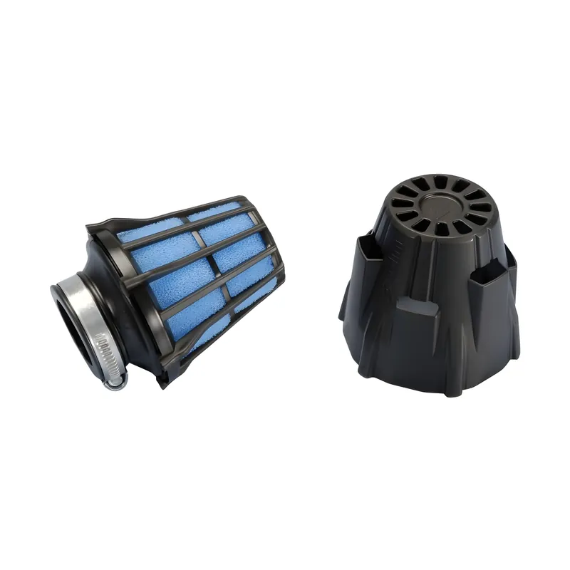 Luftfilter Polini Blue Air Box 37mm gerade schwarz-blau Top-Angebot