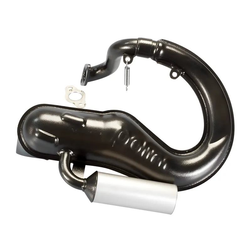 Auspuff Polini Sport mit Alu-Endschalldämpfer für Vespa ETS, PK, XL 125 Sonderangebot