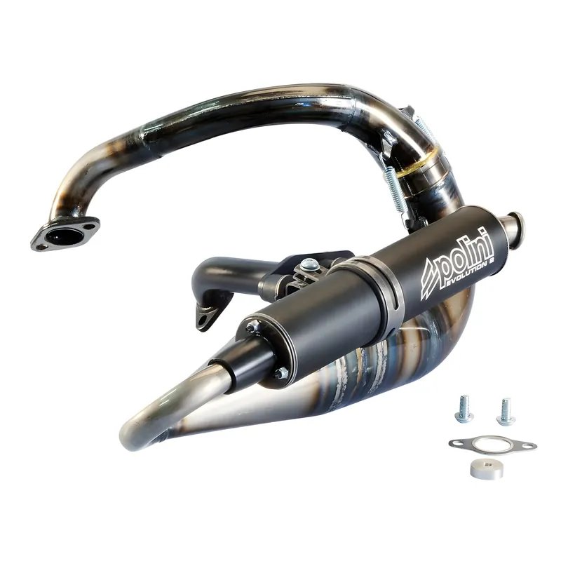Neuheit Auspuff Polini Racing Evolution 2 für Piaggio Ape 50