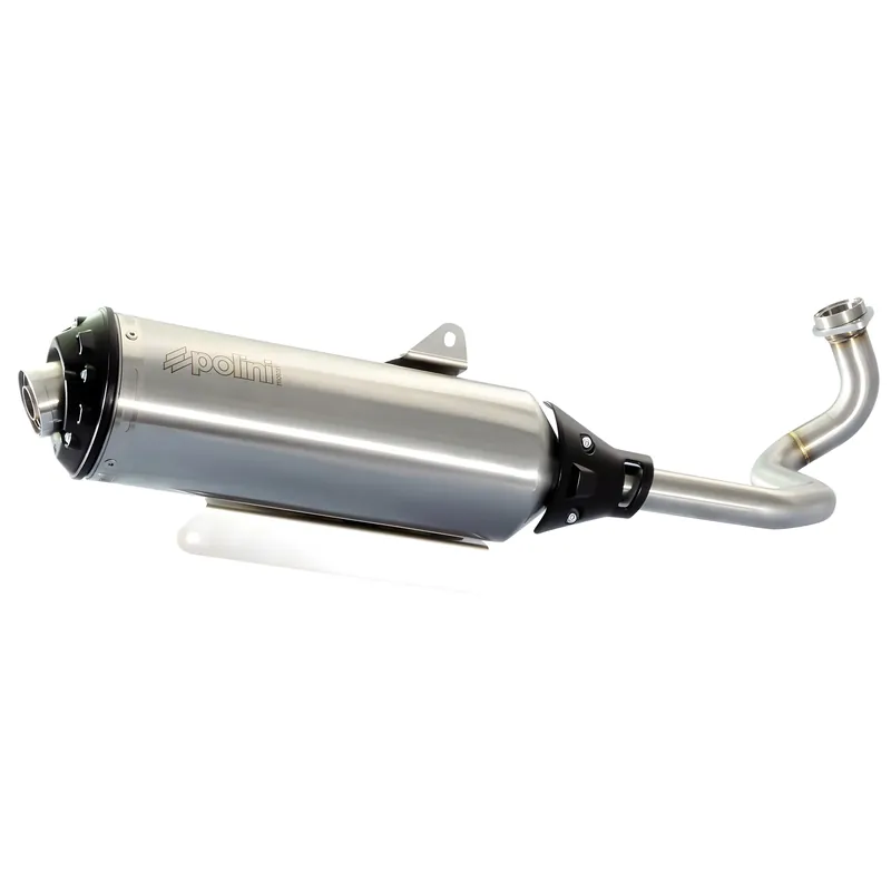 Sonderangebot Auspuffanlage Polini mit Zulassung für Peugeot Metropolis 400 13-14