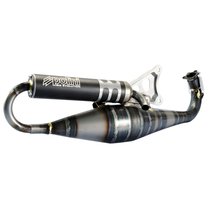 Preisknaller Auspuff Polini Racing Big Evolution 70ccm TWD für Minarelli liegend LC
