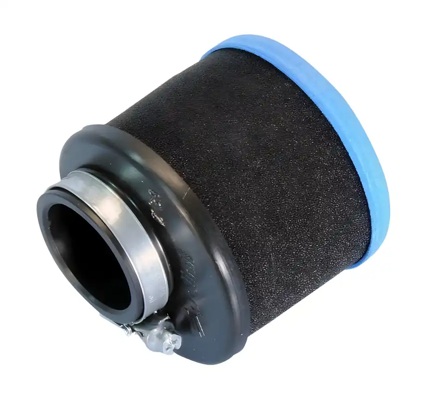 Direkt Vom Hersteller Luftfilter Polini Evolution 2 39mm gerade schwarz-blau