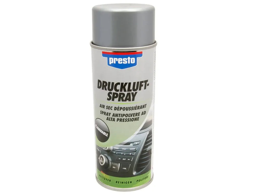 Druckluftspray Presto 400ml Preisreduziert