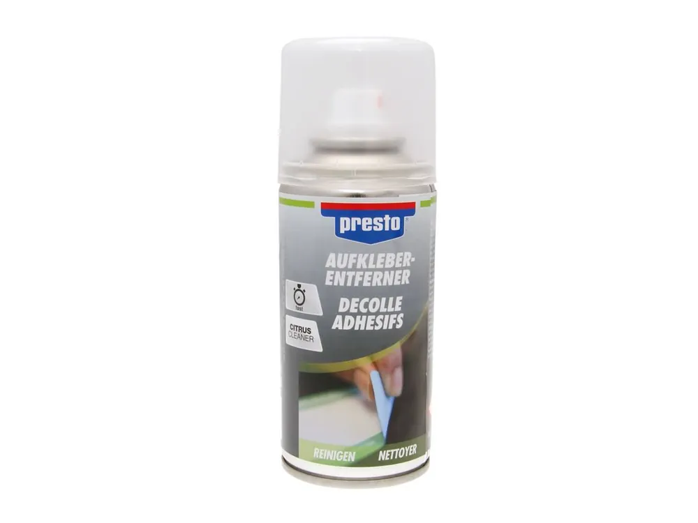 Top-Angebot Aufkleber-Entferner Presto 150ml