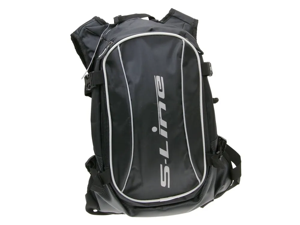 Meistverkauft Rucksack Motorrad S-Line Pilote 17Liter schwarz