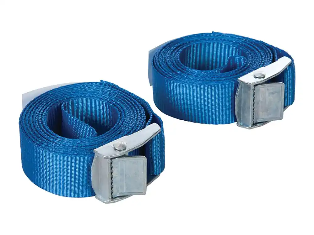 Preiswert Spanngurte Set 25mm x 2,5m, 2-teilig