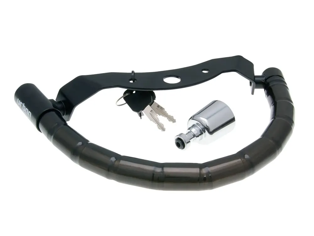 Top-Seller Diebstahlsicherung Roller + Helm Urban Security Practic für Kymco New Sento 50 2010-