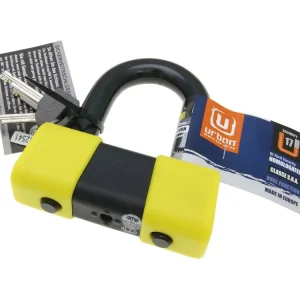 Letzte Chance Bügelschloss Urban Security Mini d=18mm, 75x48mm