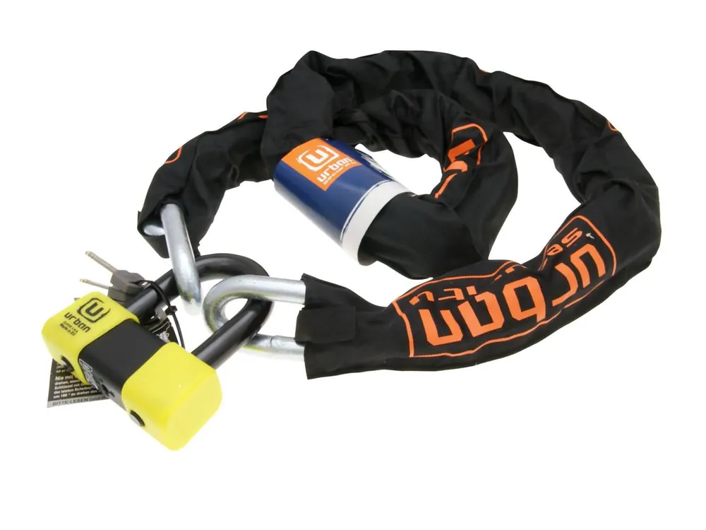 Kettenschloss Urban Security U75 d=15mm L=170cm Bestpreis