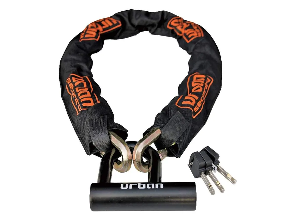 Kettenschloss Urban Security 559DUO d=10mm L=120cm Wochenendangebot