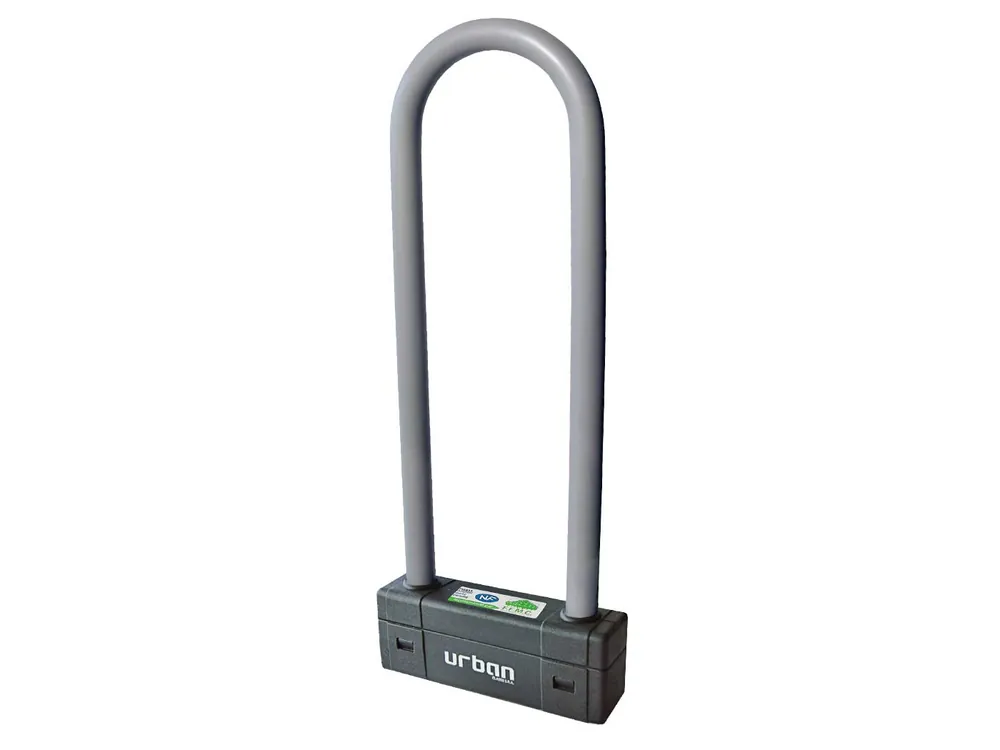Bügelschloss Urban Security UR85 aus gehärtetem Spezialstahl 85x120mm Wochenendangebot