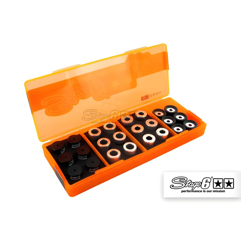 Mega-Angebot Abstimmset Variomatik 16 x 13mm Stage6 - 3.0gr - 3,5gr - 4,0gr - 4,5gr