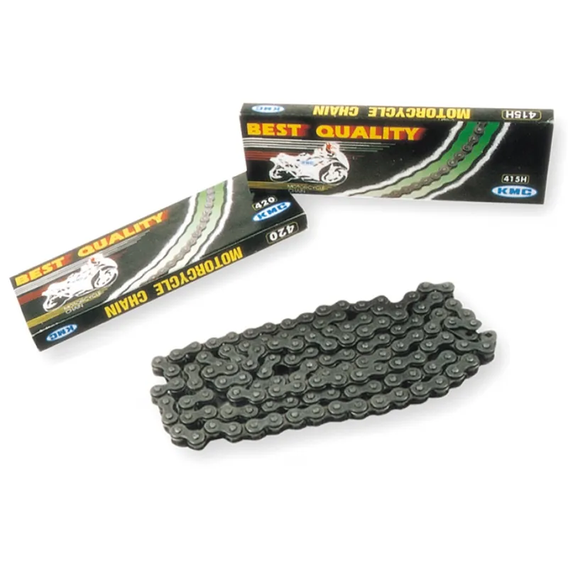 Neuheit Kette KMC 520 / 118 Clipschloss schwarz