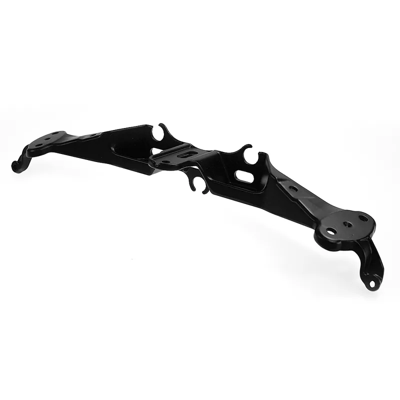 Must-Have Moto Brackets Verkleidungshalter in schwarz für Kawasaki