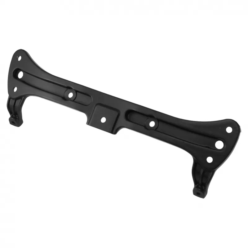 Moto Brackets Verkleidungshalter in schwarz für Kawasaki Preis Gesenkt