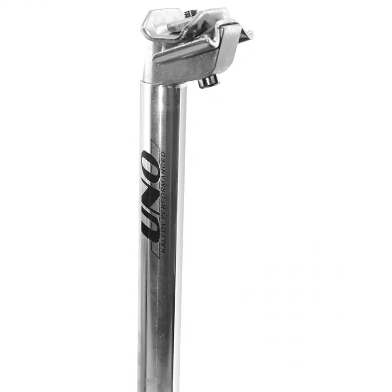 Sattelstütze Aluminium MTB 25mm silber Uno Kalloy für Fahrräder Jetzt Kaufen