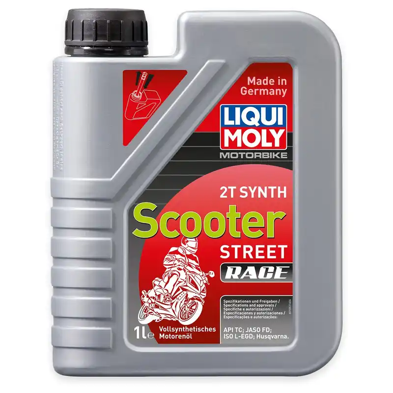 2x Liqui Moly 1053 Motorbike 2T Synth Scooter Street Race Motorrad Motoröl 1L Sofort Bestellen