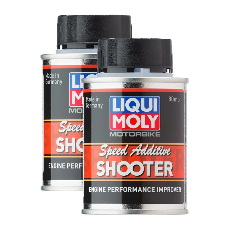 2x Liqui Moly 3823 Motorbike 2T 4T Speed Shooter Additiv Motorrad 80ml Neu Im Sortiment