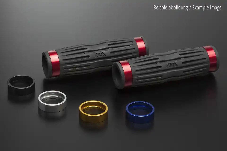 ABM ergoGrip Griffgummis Gas-/Kupplungsgriff 22mm Ø blau Ausverkauf