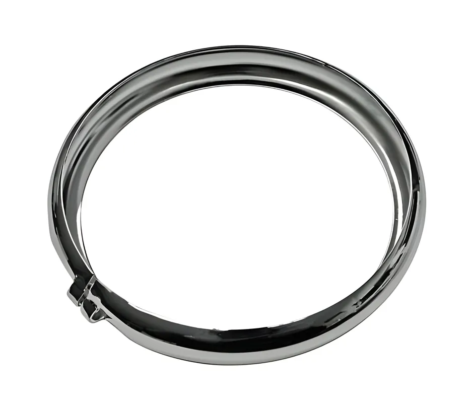 Abverkauf Chromring für 4-1/2 Zoll, Bates-Style-Scheinwerfer,