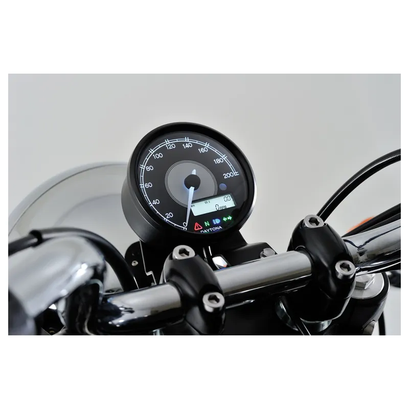 Begrenztes Angebot DAYTONA VELONA, Digitaler Tacho und Drehzahlmesser