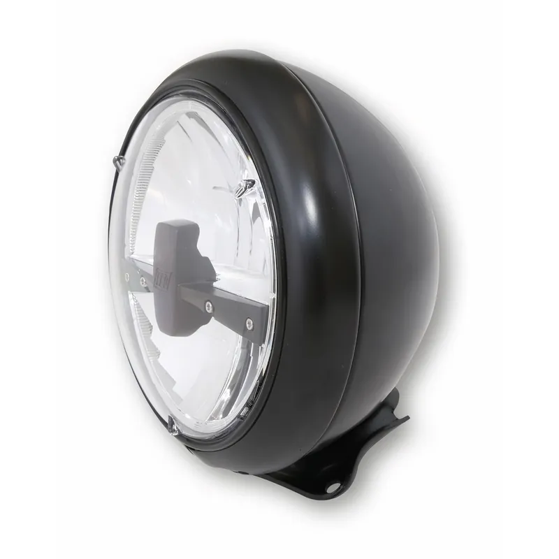 Scheinwerfer Highsider HD-Style Typ 3 7 Zoll LED Neu Im Sortiment