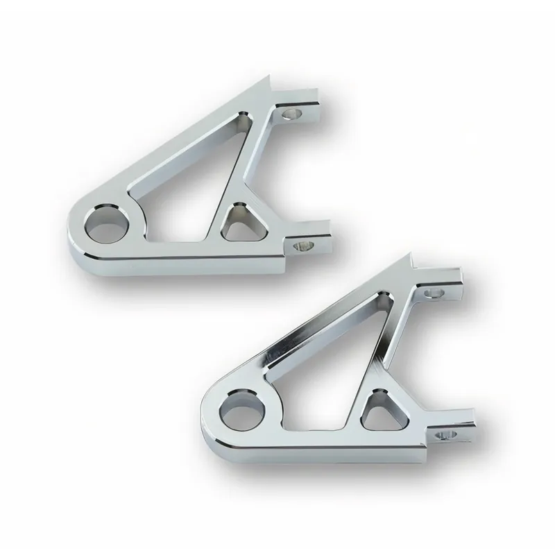 Lampenhalter Highsider CNC XS 48 x 10mm chrom 1 Paar Jetzt Kaufen