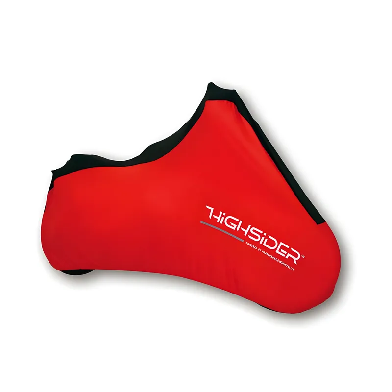 Abdeckplane Highsider Spandex Motorrad Roller Indoor rot Schnäppchen