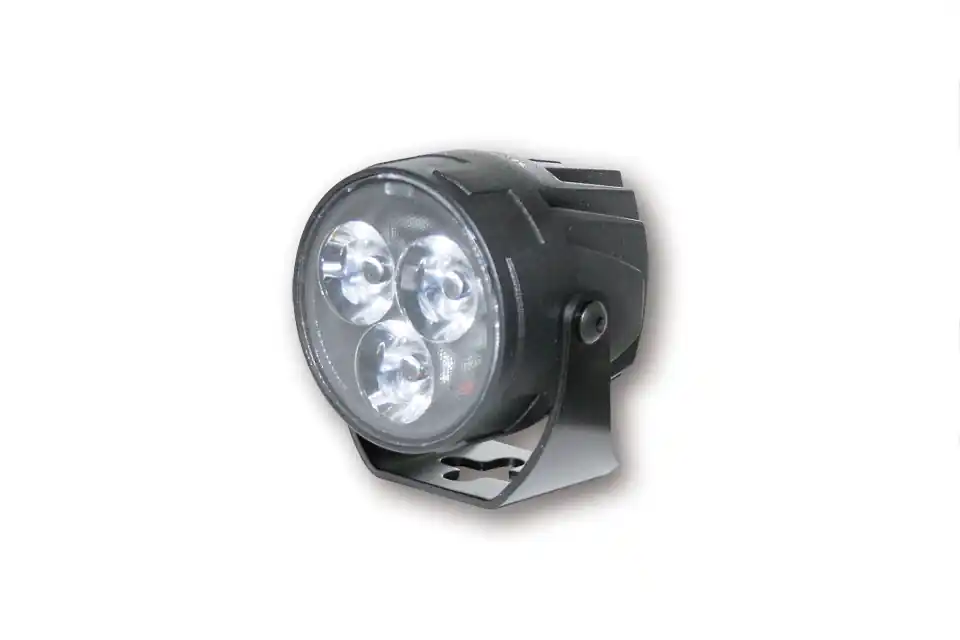 Letzte Chance Fernscheinwerfer Highsider Satellite LED mattschwarz