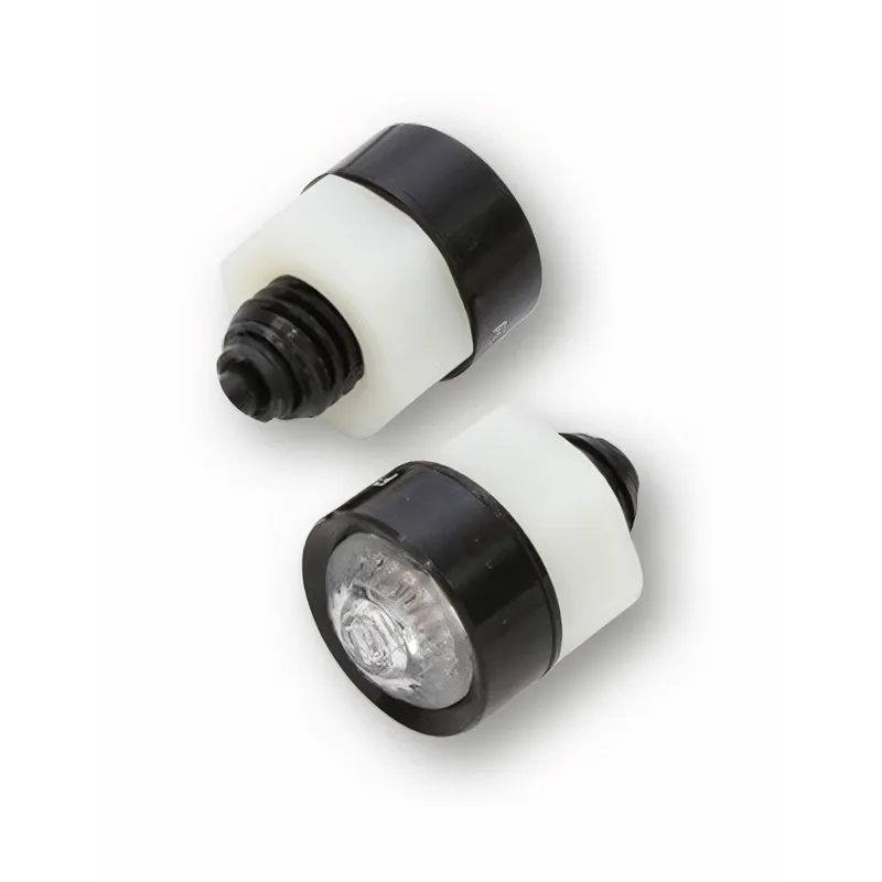 Blinker Highsider Mono LED schwarz eloxiert Preis Gesenkt