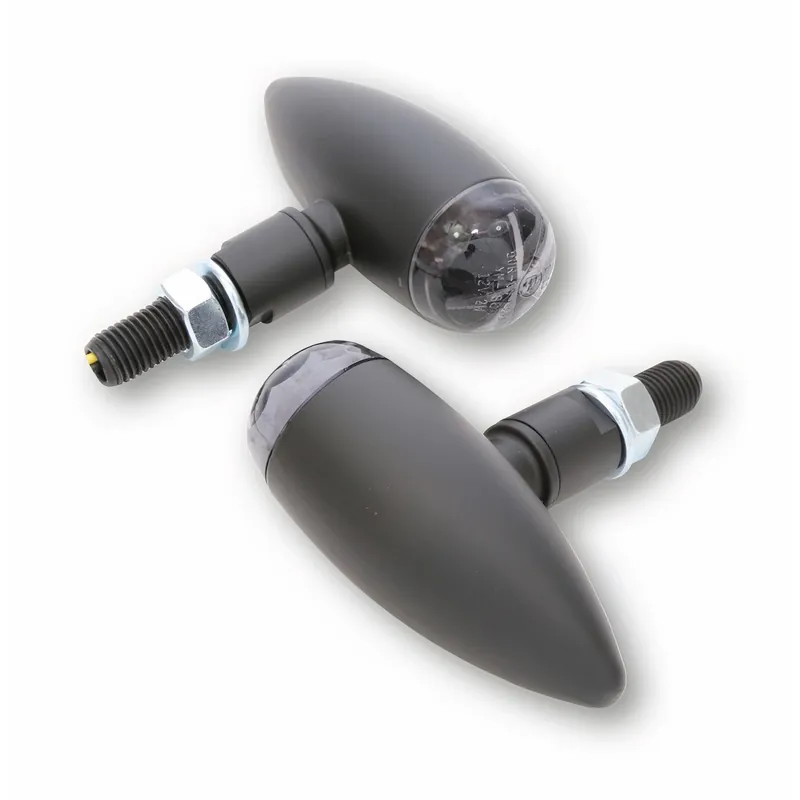 Blinker Highsider Micro-Bullet LED schwarz Angebot