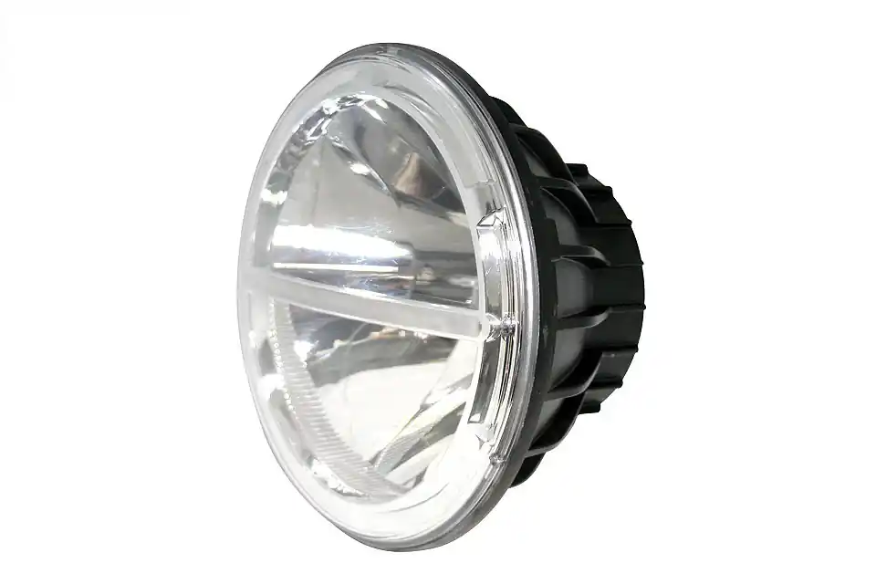 Scheinwerfereinsatz Highsider Voyage LED 7 Zoll chrom Garantierte Lieferung