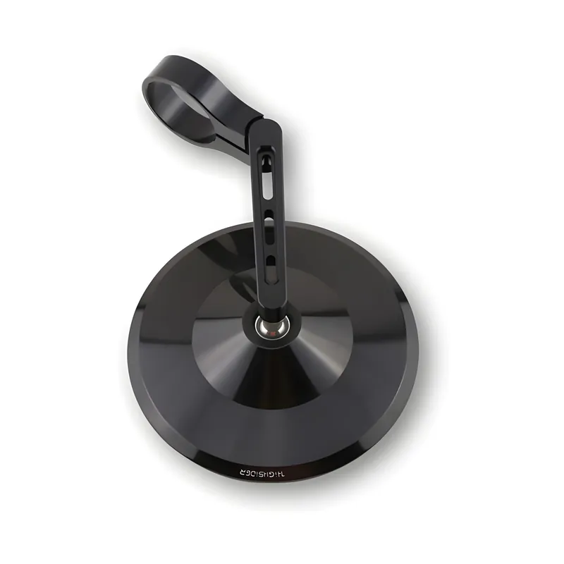 Must-Have Lenkerendenspiegel Highsider Montana 2 schwarz eloxiert