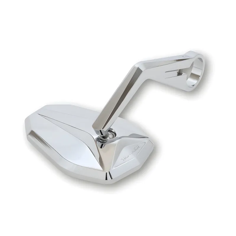 Super-Preis Lenkerendenspiegel Highsider für Victory 1 Zoll chrom