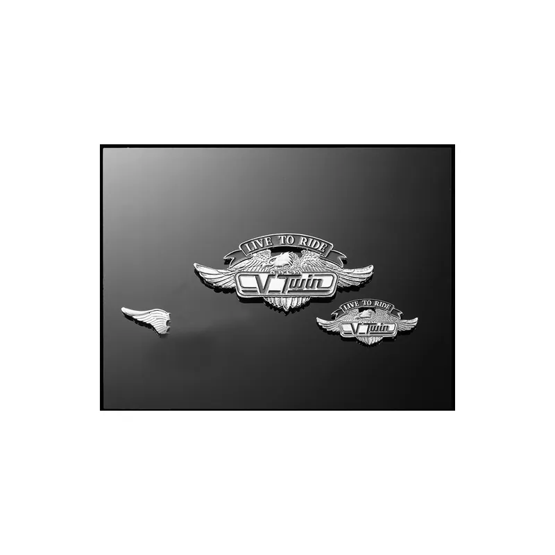 Online Kaufen HIGHWAY HAWK Aufkleber V-Twin, Gr. L