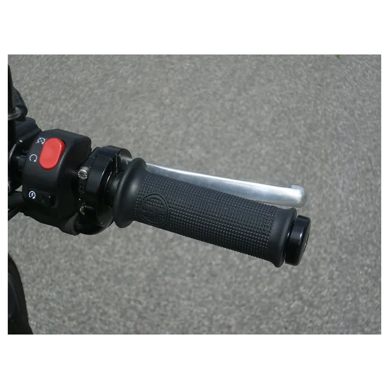 LSL Clubman Griffgummi 1 Zoll, schwarz Preiswert