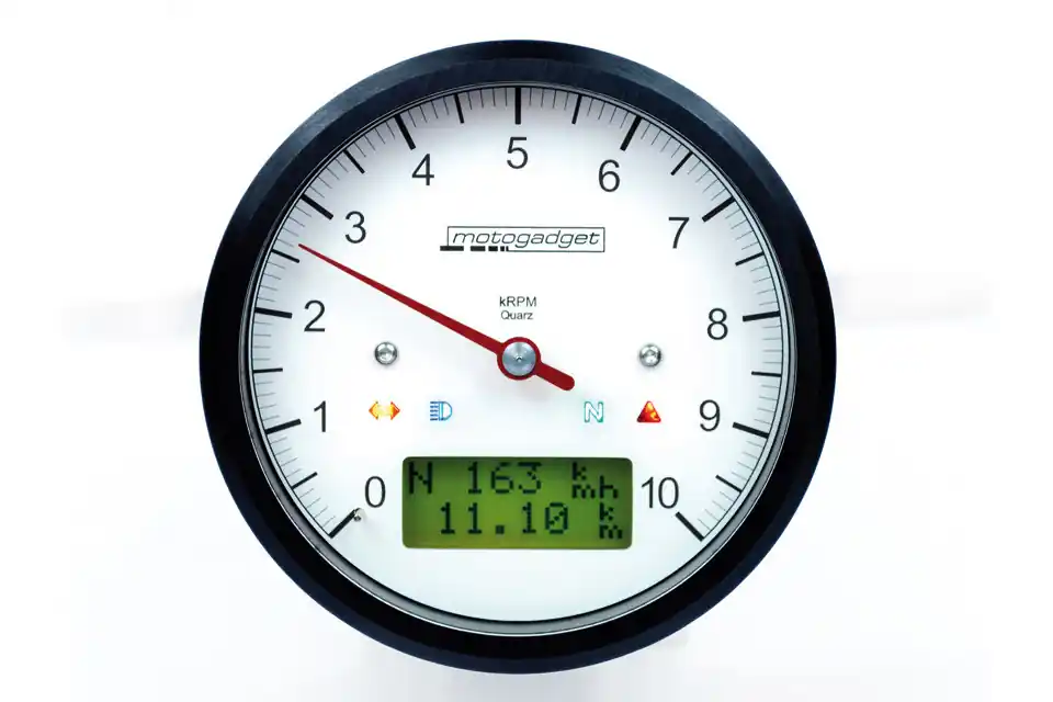 motogadget motoscope classic Drehzahlmesser -10.000 U/min Nur Heute