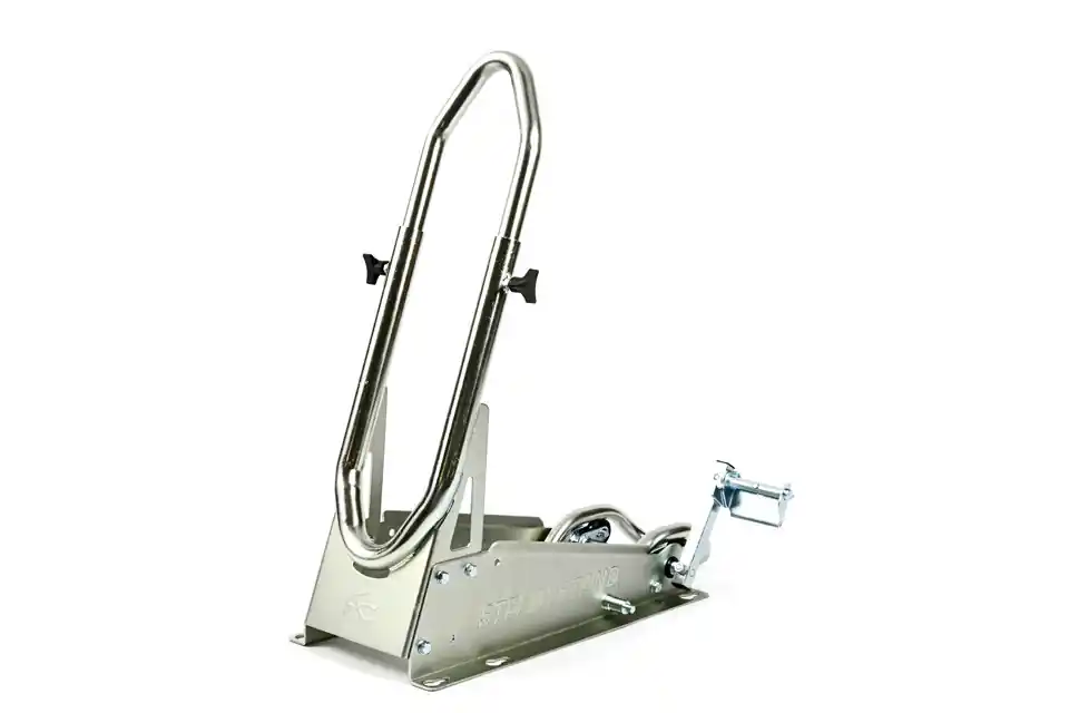 Motorradständer STEADYSTAND Cross 190 für 18 - 21 Zoll Reifen und für Reifenbreiten von 90 - 120mm Knallerangebot