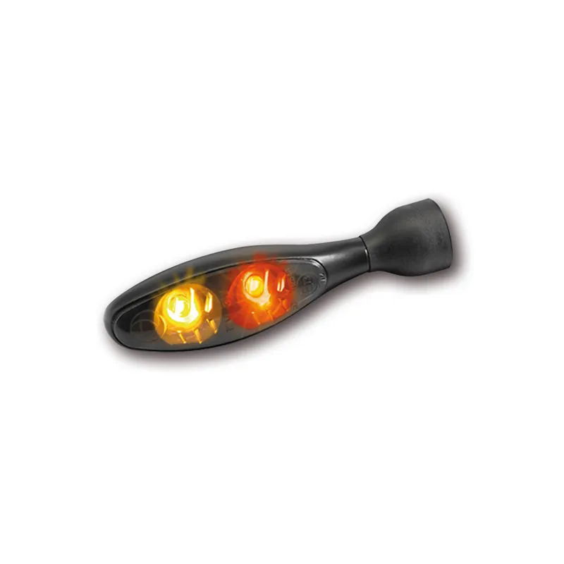 Angebot Rück-, Bremslicht, Blinker Einheit Micro 1000 DF Dark, schwarz, getöntes Einzelglas