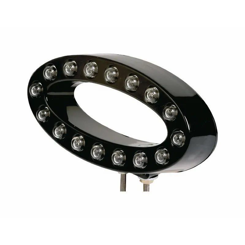 SHIN YO LED-Rücklicht MEMPHIS, schwarzes Gehäuse, oval Finale Aktion