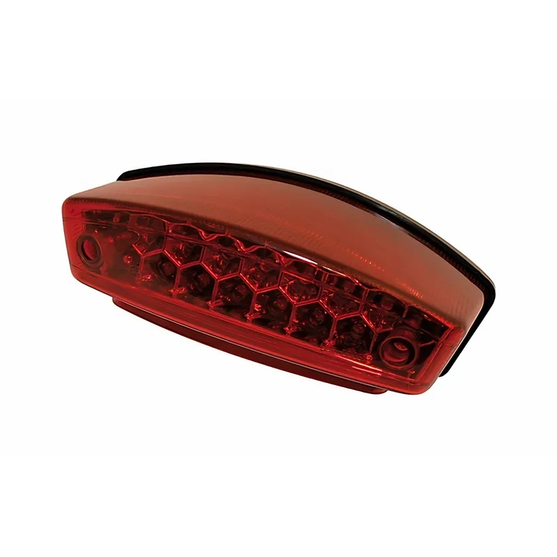 SHIN YO LED-Rücklicht MONSTER, rotes Glas, E-gepr. Rabatt