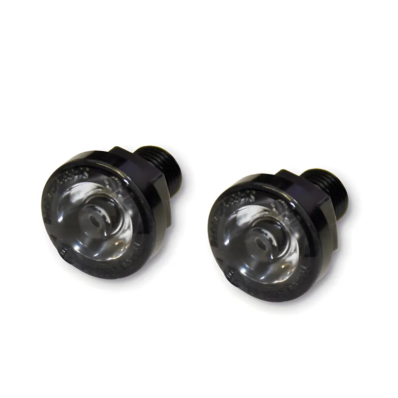 SHIN YO LED-Standlicht, rund, Durchmesser 24,7 mm, mit M12 Schraube Geprüft