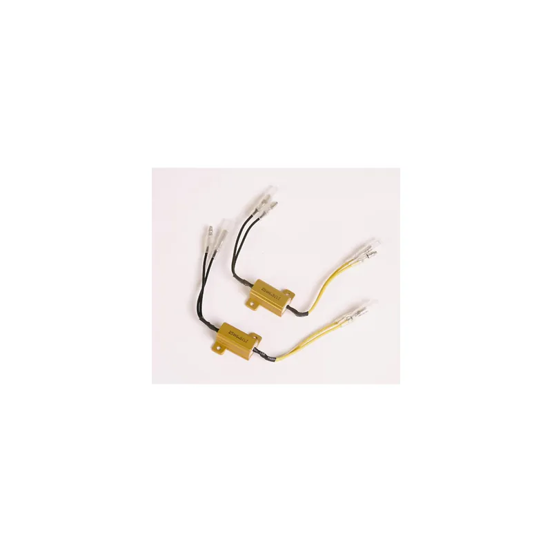 SHIN YO Leistungswiderstand 25 W- 6,8 Ohm mit Kabel Nur Für Kurze Zeit